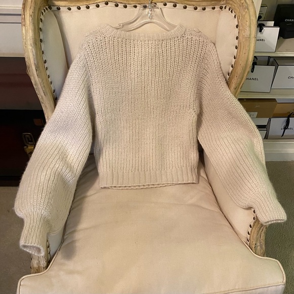 Eleven Six baby alpaca and merino knit sweater - Picture 11 of 11